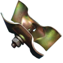 ضغطت البريطانية السقالات المقرنة المبارزة المشبك