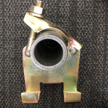 EN74 BS1139 مضغوط سقالة زنك مقرنة سلم مطلي