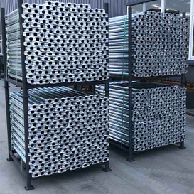 1200 ملم HDG CUPLOCK SCAFFOLDING SIDER