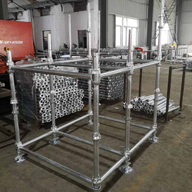 نظام السقالات Cuplock Scaffolding Scaffolding