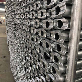 0.9m مجلفن cuplock scaffolding نظام أفقي